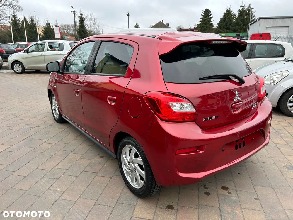 Mitsubishi Space Star 1.2 AS&G Intense CVT - 7