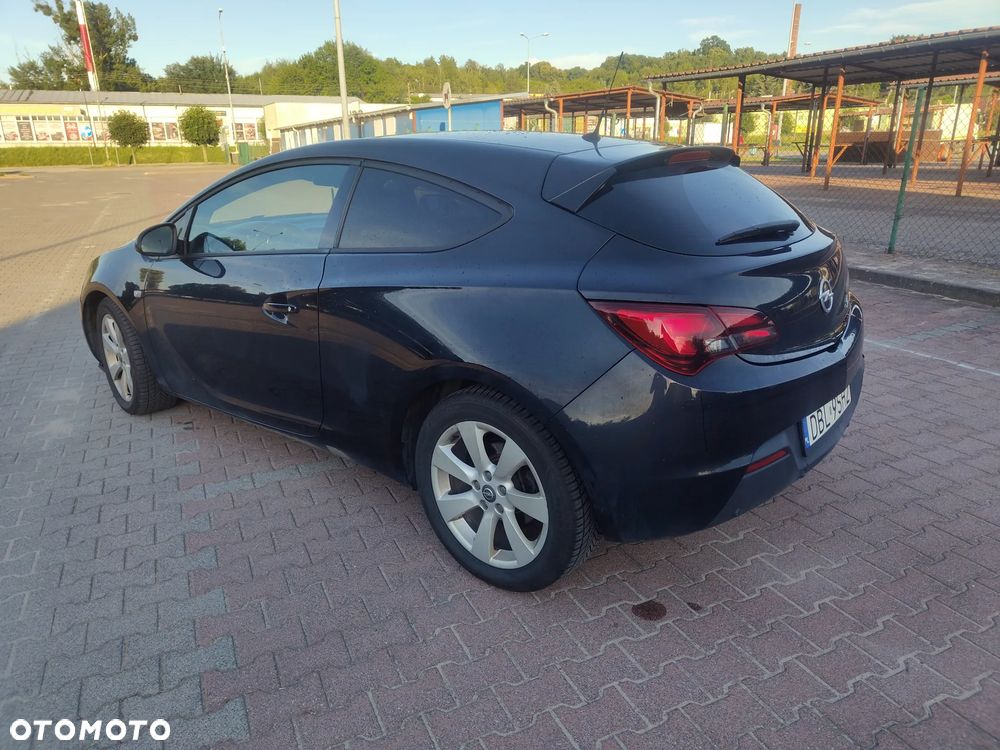 Opel Astra 1.7 CDTI DPF ecoFLEX Start/Stop - 9