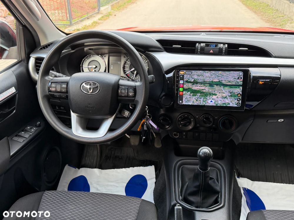 Toyota Hilux 2.4 D-4D Double Cab DLX 4x4 - 8