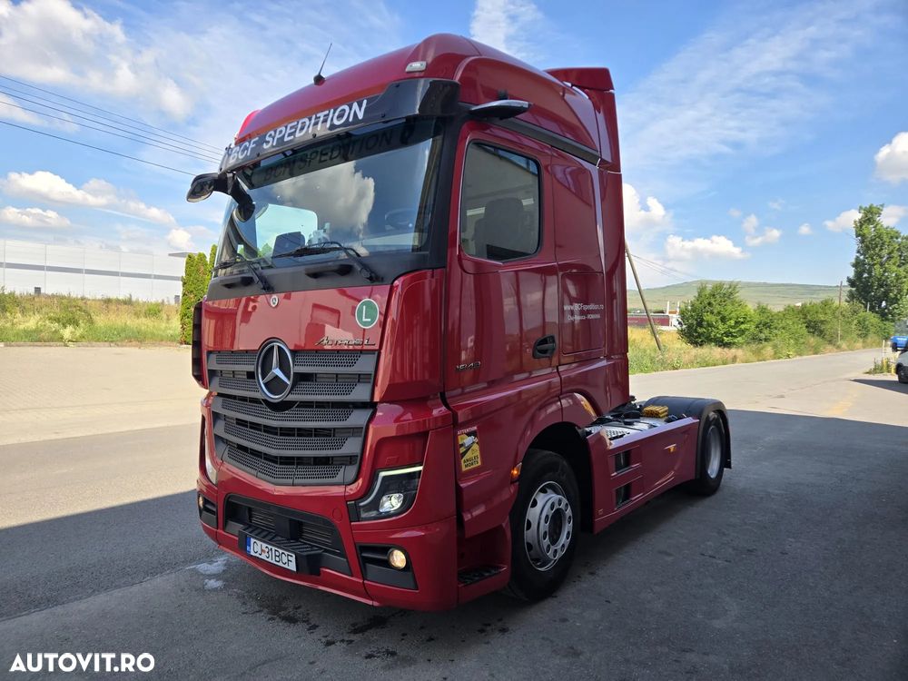 Mercedes-Benz Actros 1848 LS - 1