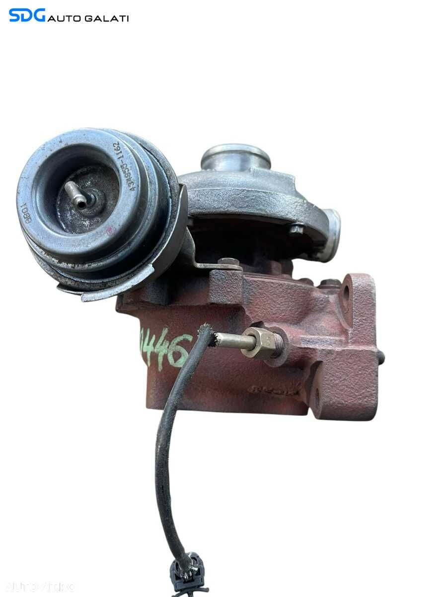 Turbo Turbina Turbosuflanta Hyundai i20 1.6 CRDI D4FB 2008 - 2015 Cod 28201-2A701 282012A700 28201-2A700 775274-0002 [N0446] - 6