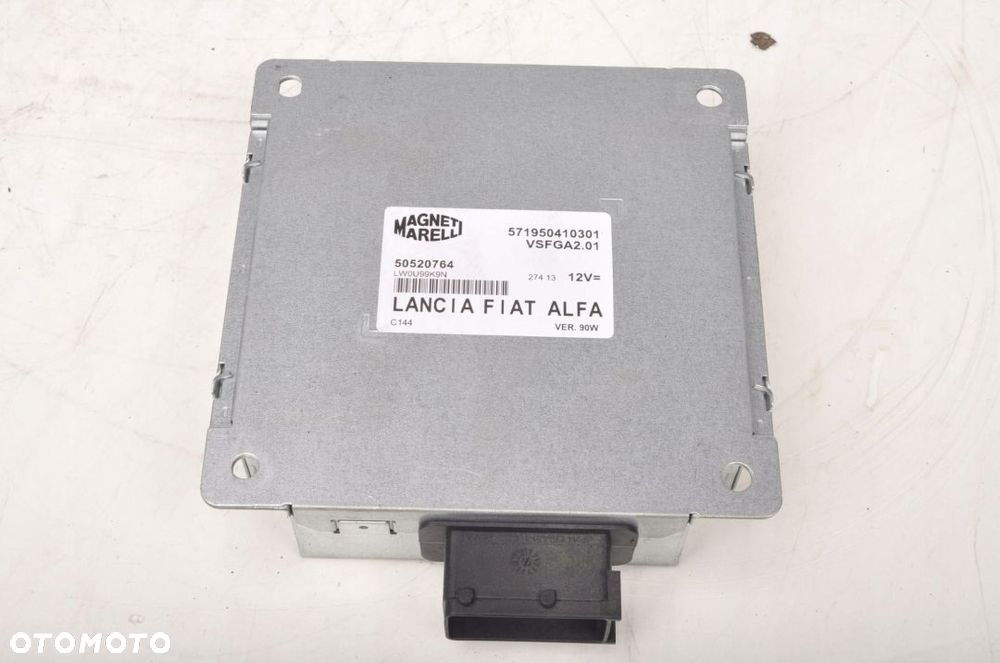 FIAT 500L WZMACNIACZ MODUŁ RADIA 571950410301 - 5