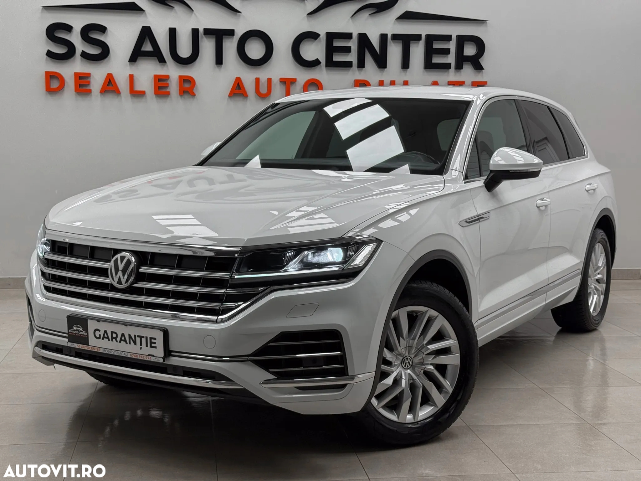 Volkswagen Touareg V6 TDI Style - 10