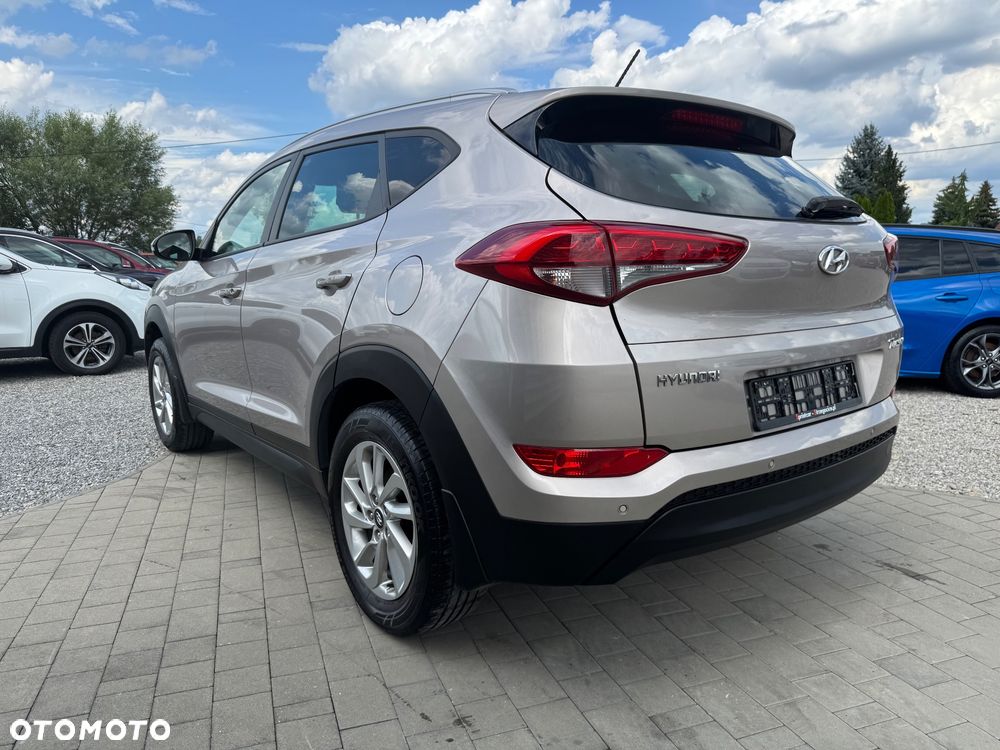 Hyundai Tucson blue 1.6 GDi 2WD Intro Edition - 7
