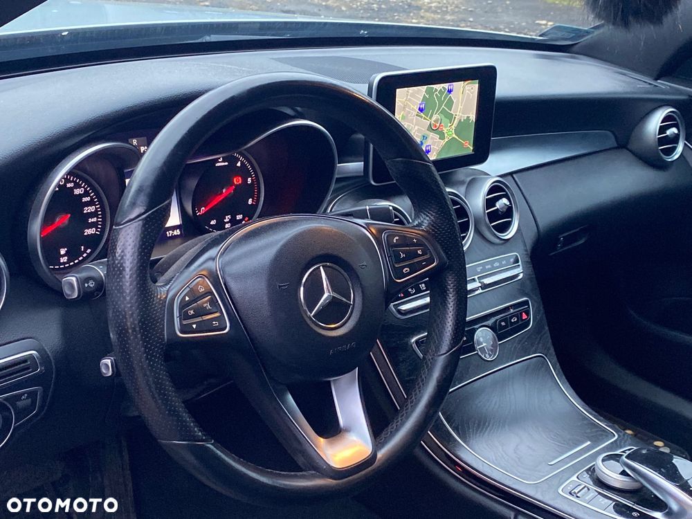 Mercedes-Benz Klasa C 200 (BlueTEC) d 7G-TRONIC - 13
