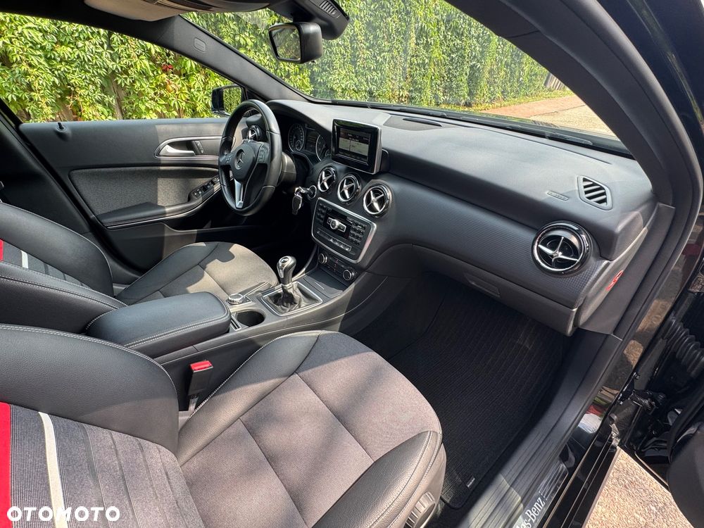 Mercedes-Benz Klasa A 180 BlueEfficiency Edition Style - 10