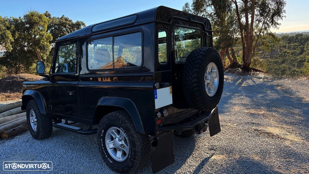 Land Rover Defender 90 2.5 TD5 Metal Top - 3