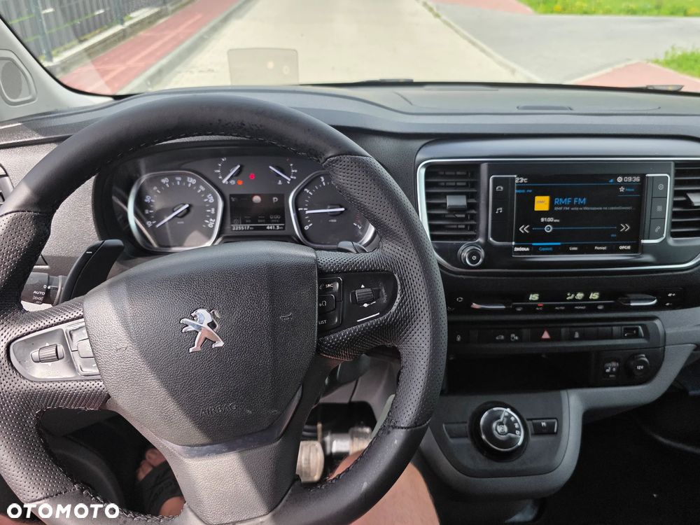 Peugeot Expert toyota proace citroen jumpy opel vivaro fiat scudo 2.0 automat model l3 najdłuższy 180 KM - 8