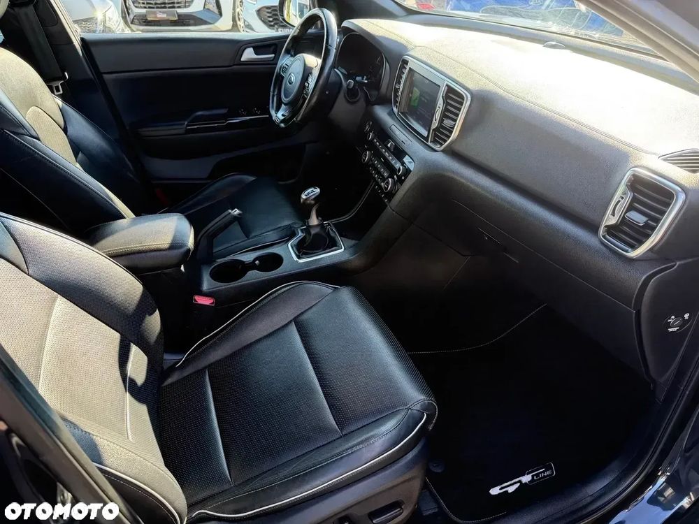 Kia Sportage 2,0 CRDI AWD GT Line - 14