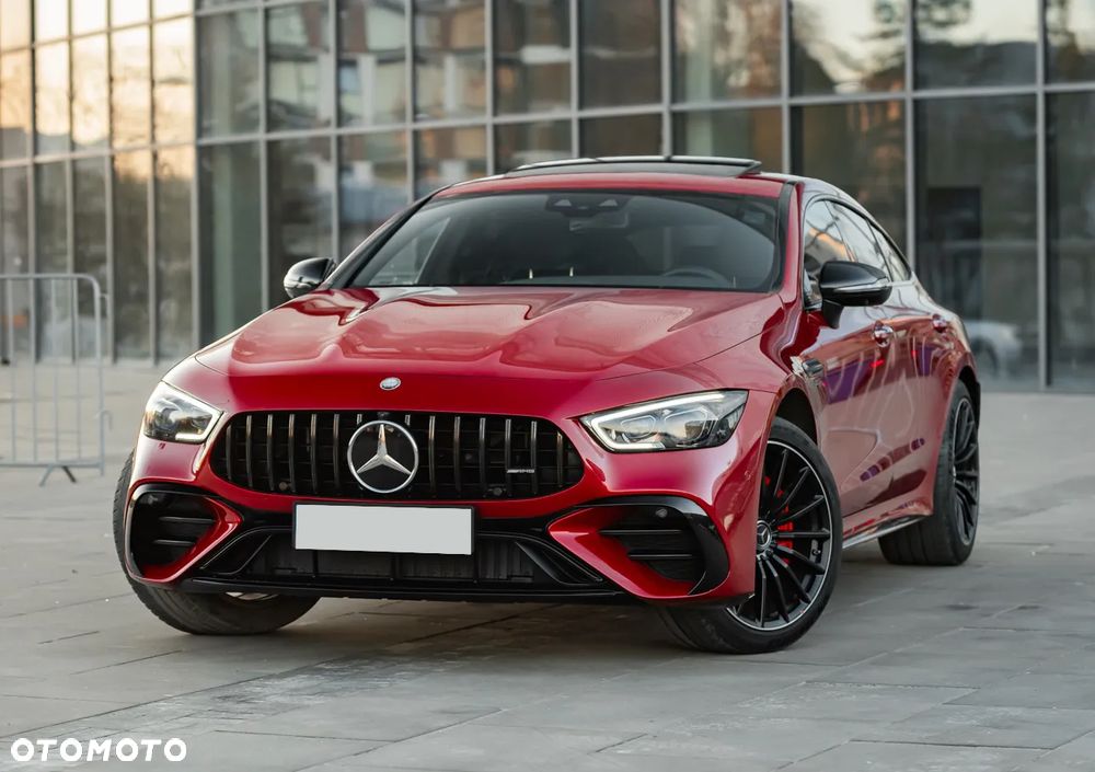 Mercedes-Benz AMG GT 43 4-Matic+ - 1
