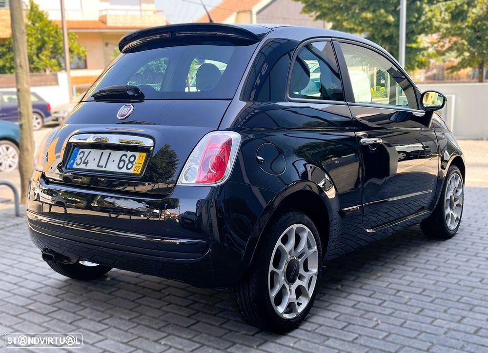 Fiat 500 1.3 16V Multijet Lounge Start&Stop - 30