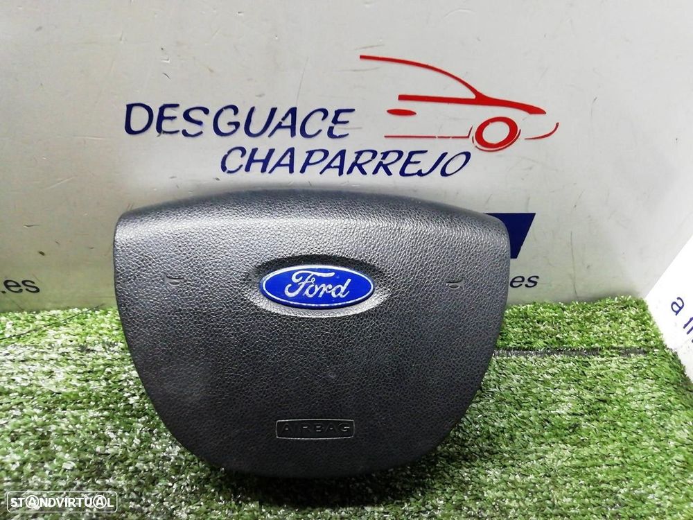 AIRBAG FRONTAL ESQUERDO FORD FOCUS II SEDAN 2006 -4M51A042B85 - 4