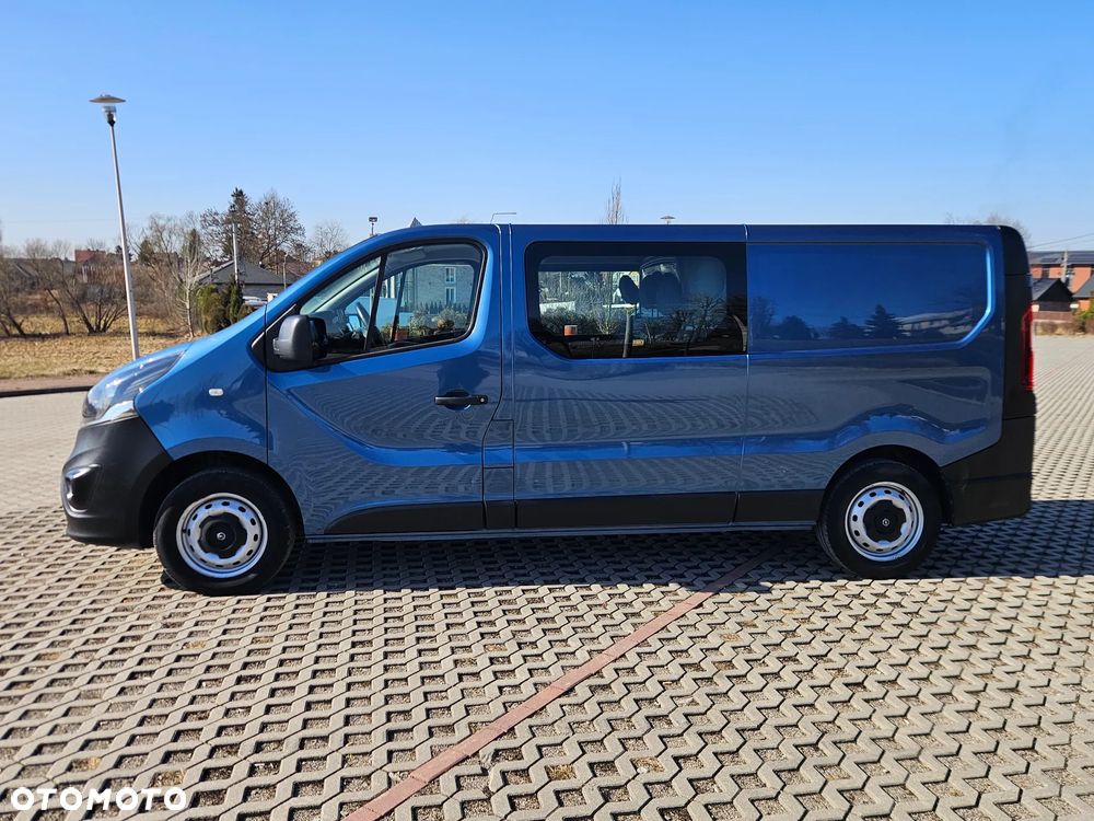 Opel Vivaro L2-long 5 osób , Brygadówka - 6