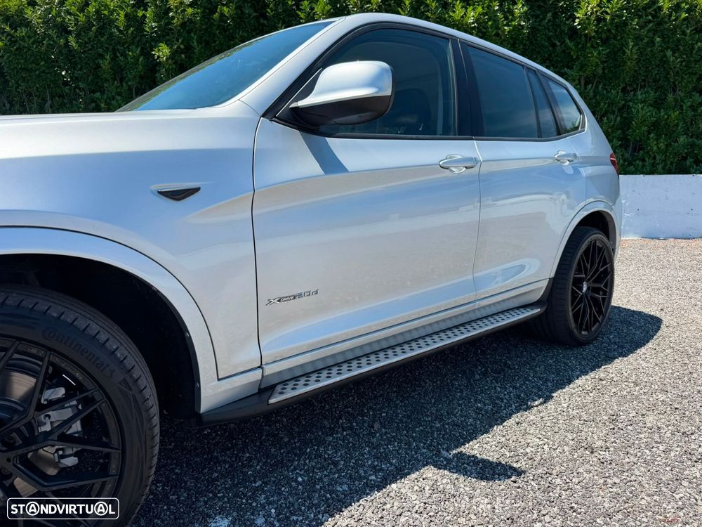 BMW X3 20 d xDrive - 19