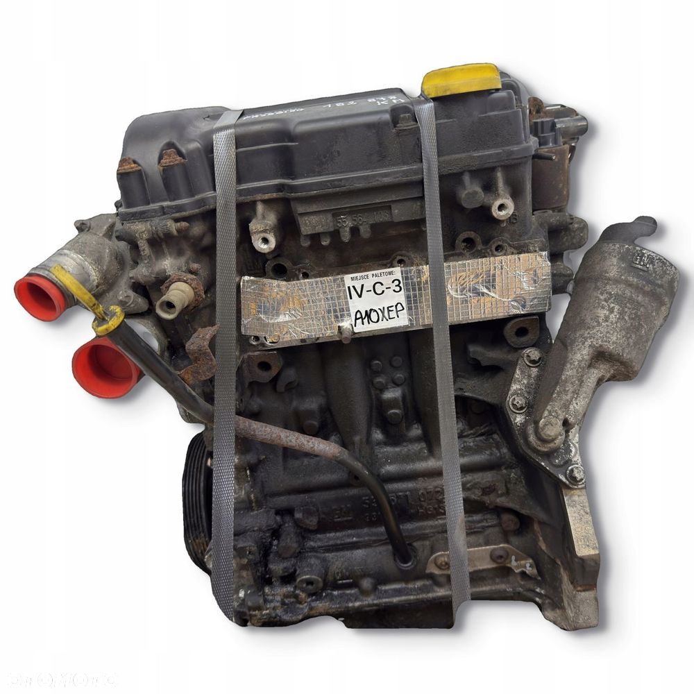 SILNIK A10XEP Opel Corsa D 1.0 12V 65KM benzyna kompletny 182tyś - 5