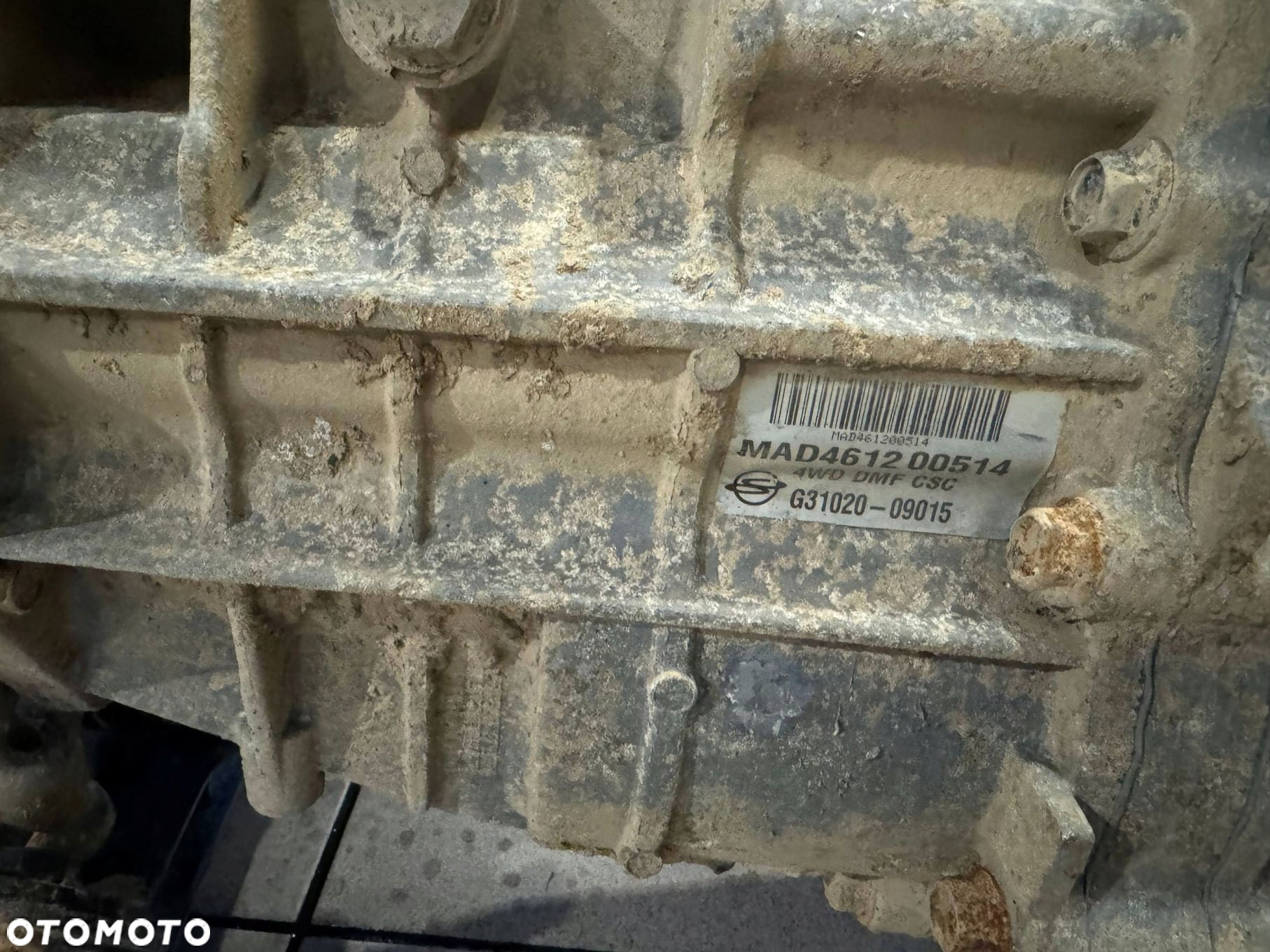 KOMPLETNA SKRZYNIA BIEGÓW 2.0 XDI G31020-09015 SSANGYONG ACTYON 2008 - 3