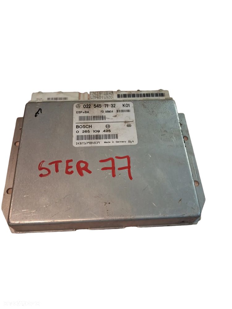 Sterownik ESP ECU Komputer MERCEDES 0225457132