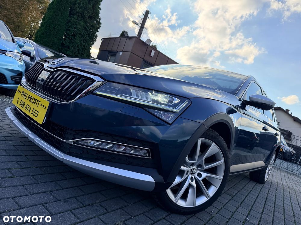 Skoda Superb 2.0 TDI SCR 4x4 Scout DSG - 1