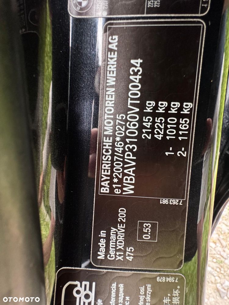 BMW X1 xDrive20d - 11