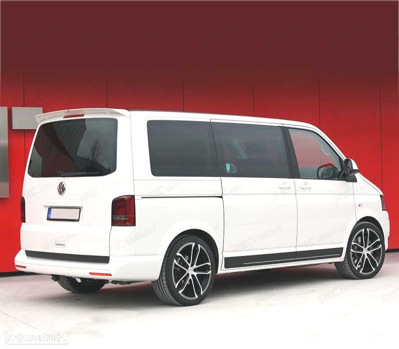 AILERON SPOILER TRASEIRO VOLKSWAGEN VW CARAVELLE TRANSPORTER T5 10-15 GFK - 2