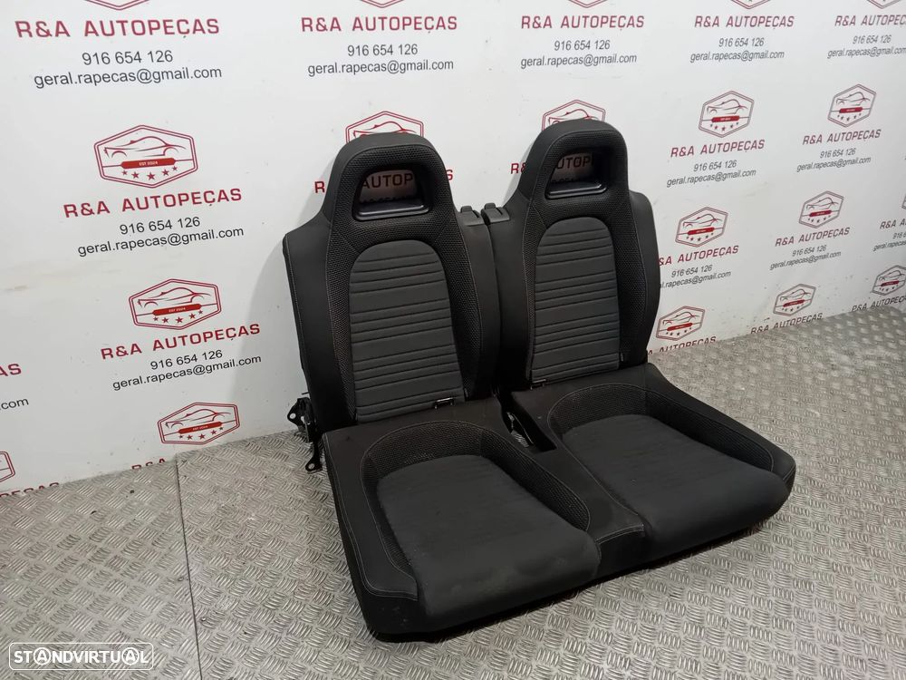 Conjunto Bancos VW Scirocco em Tecido - 9