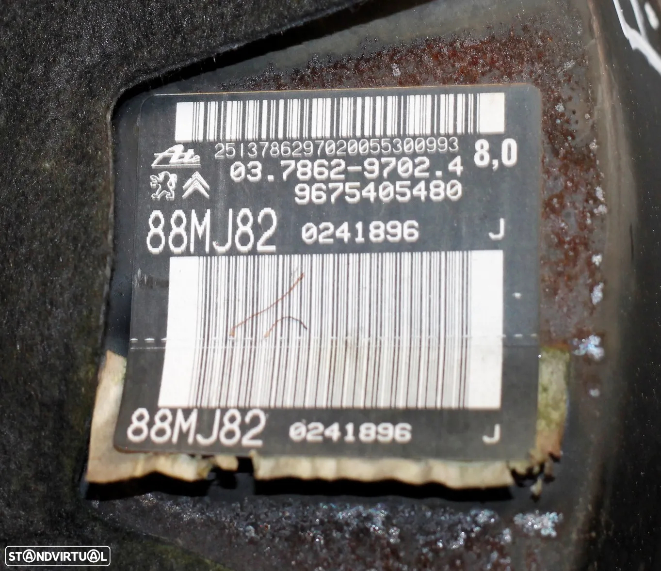 SERVO FREIO PEUGEOT 308 - 4