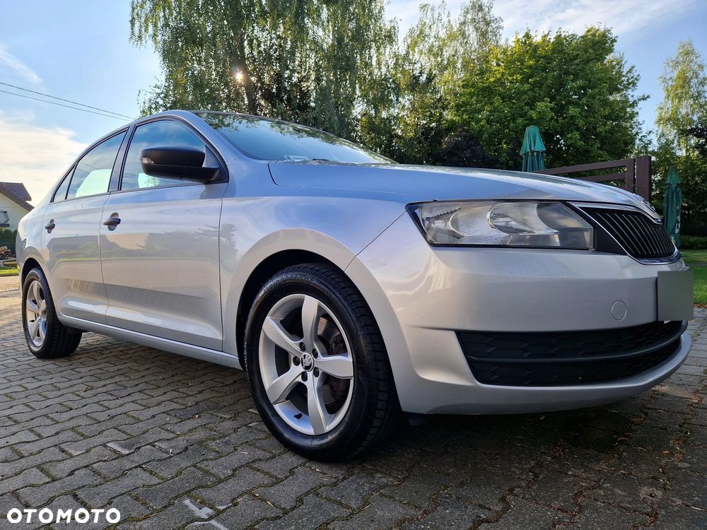 Skoda RAPID 1.6 TDI DPF Active - 11