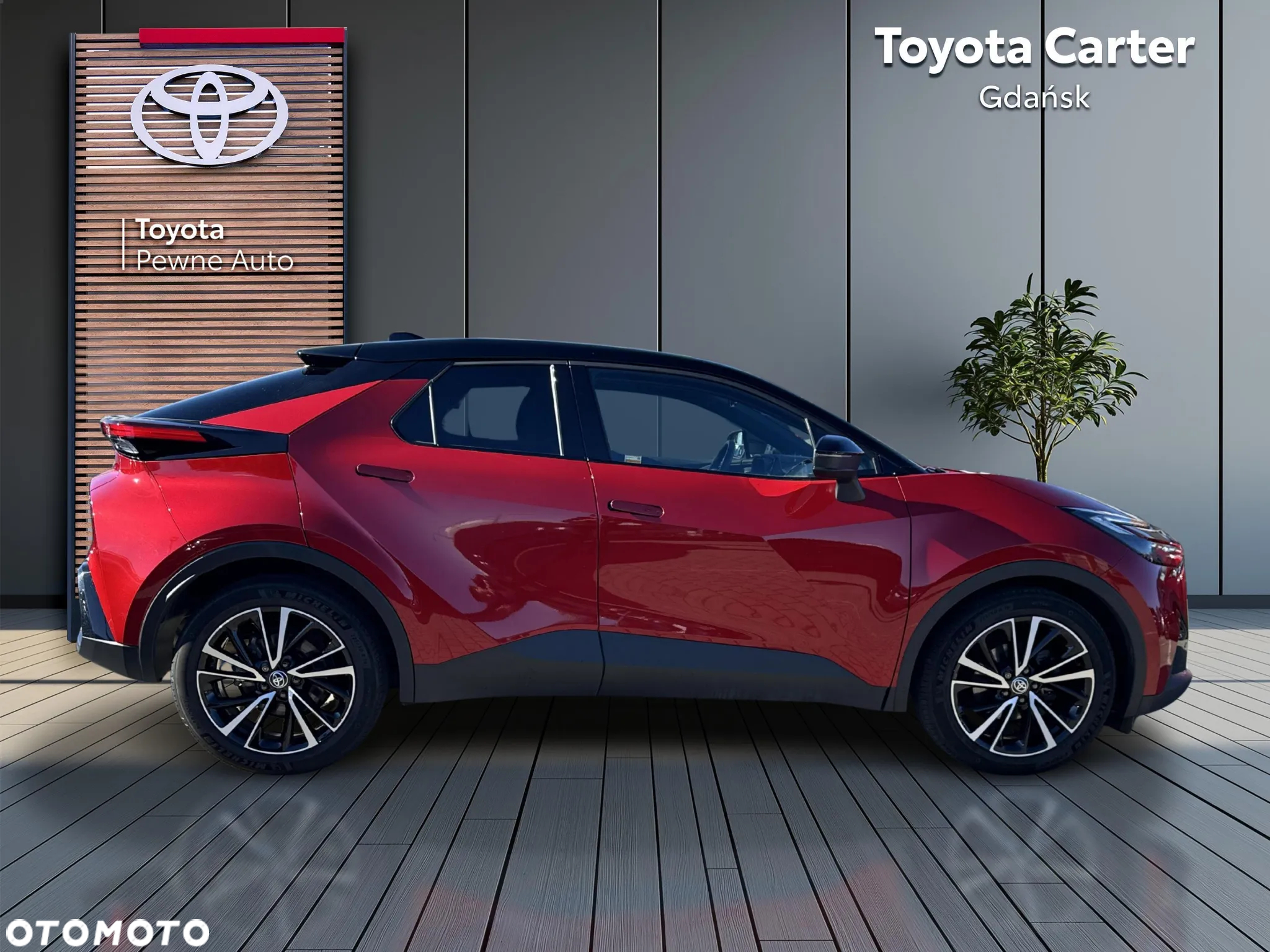 Toyota C-HR 2.0 Hybrid Dynamic Force Executive - 4
