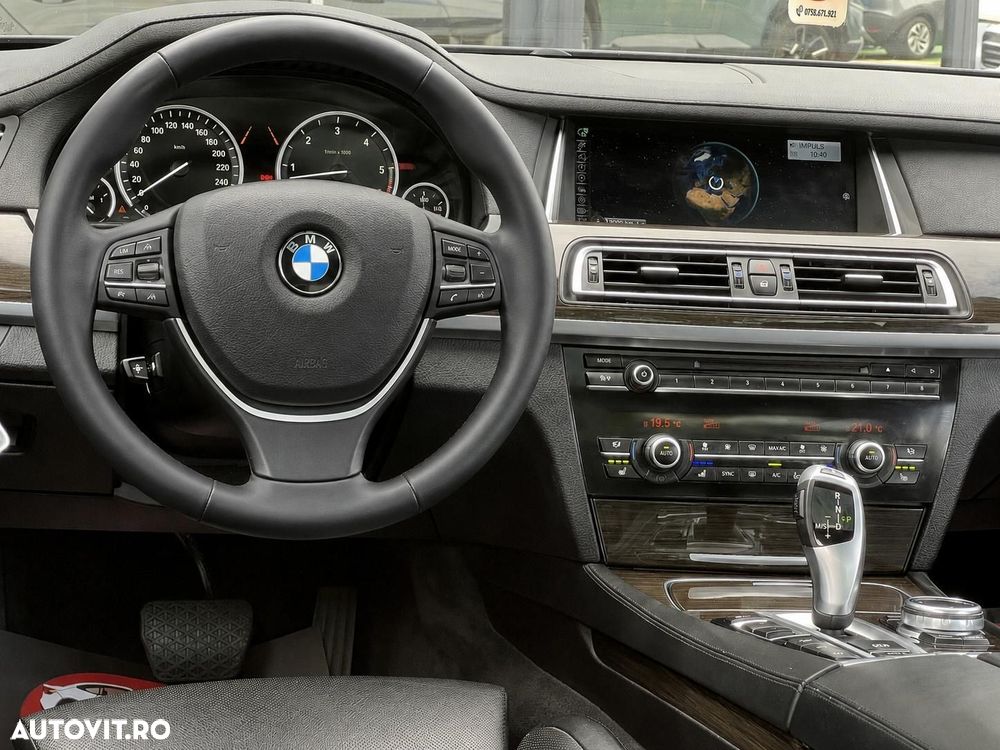 BMW Seria 7 740d xDrive - 10