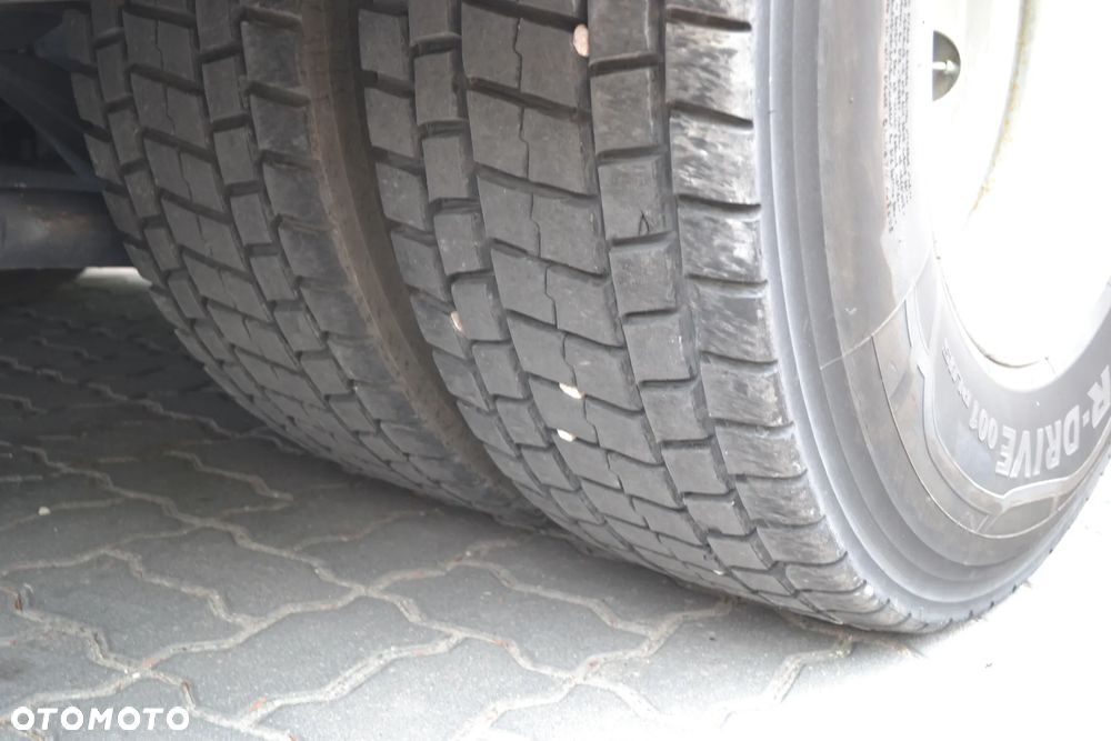 Volvo FM 450 8x4 TYLKO 523 114 km ASENIZACYJNY SZAMBIARKA NOWA BECZKA 25m³ 4 OŚ PODNOSZONA I SKRĘTNA POMPA JUROP RV-520 SPECJALNY - 25