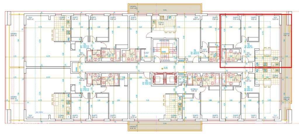 Apartamento T2 em São Martinho do Porto de 65,00 m2 - Grande imagem: 4/19