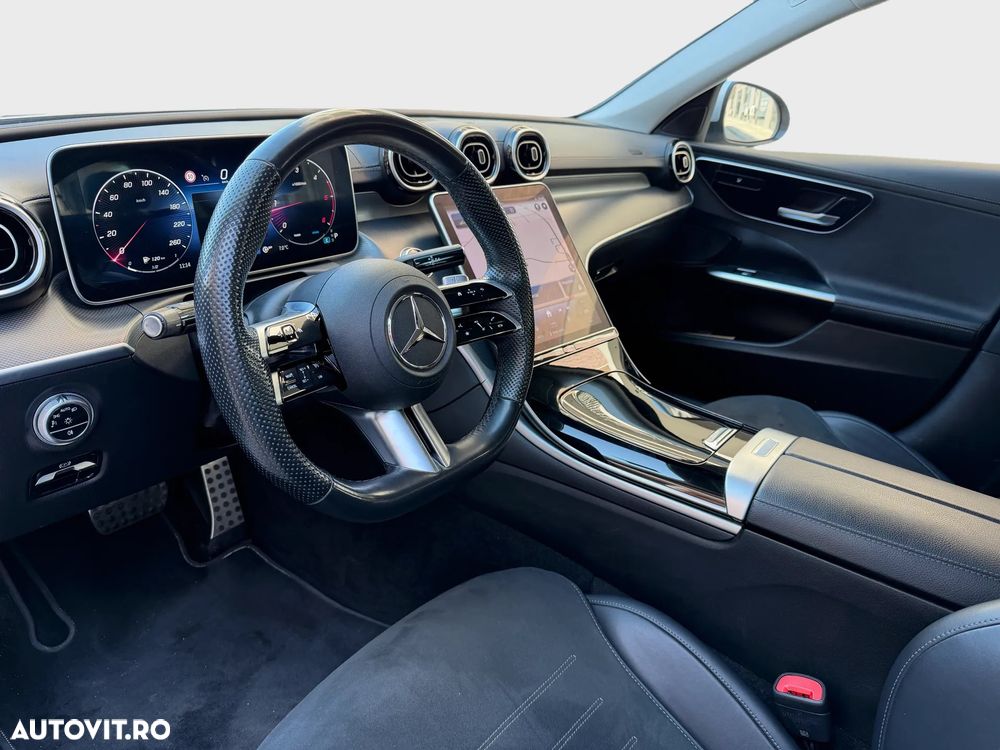 Mercedes-Benz C 220 d 9G-TRONIC AMG Line - 8