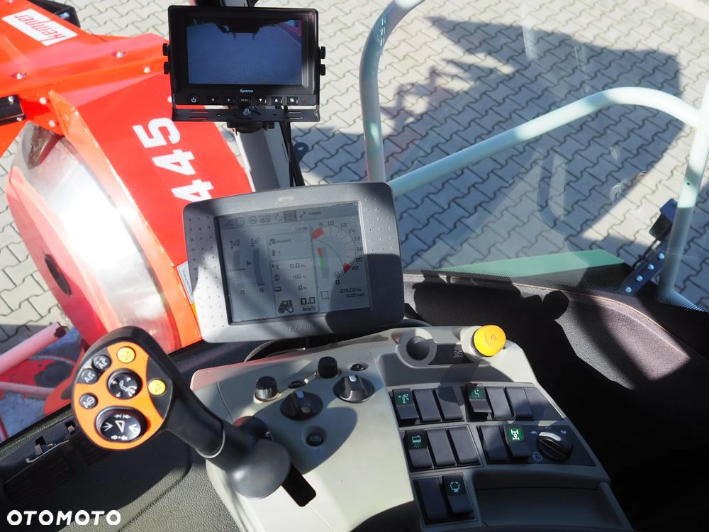 Claas Jaguar 840 4x4 + Kemper 445 - 10