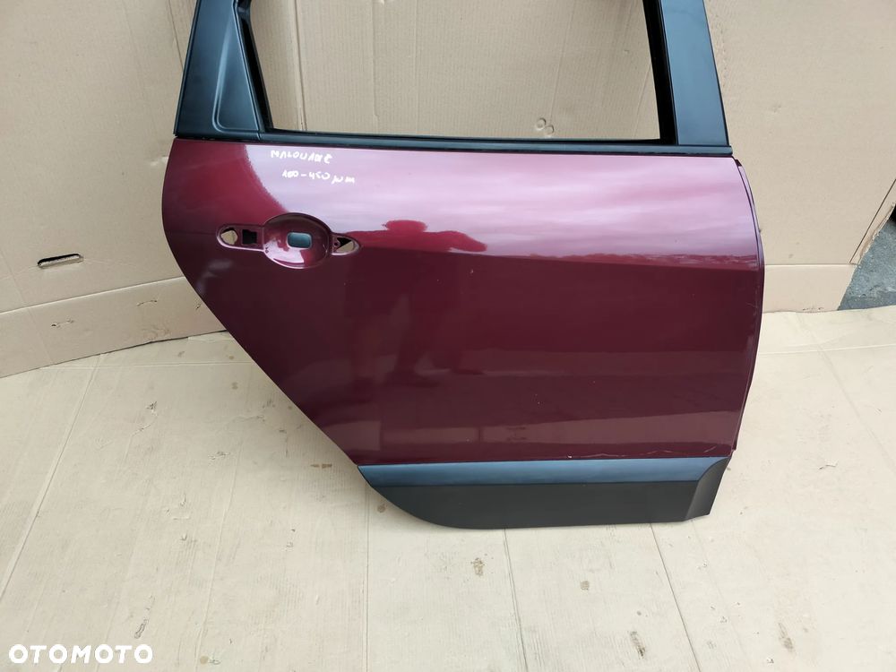 RENAULT SCENIC 3 III DRZWI PRAWE TYŁ  TENNM - 2