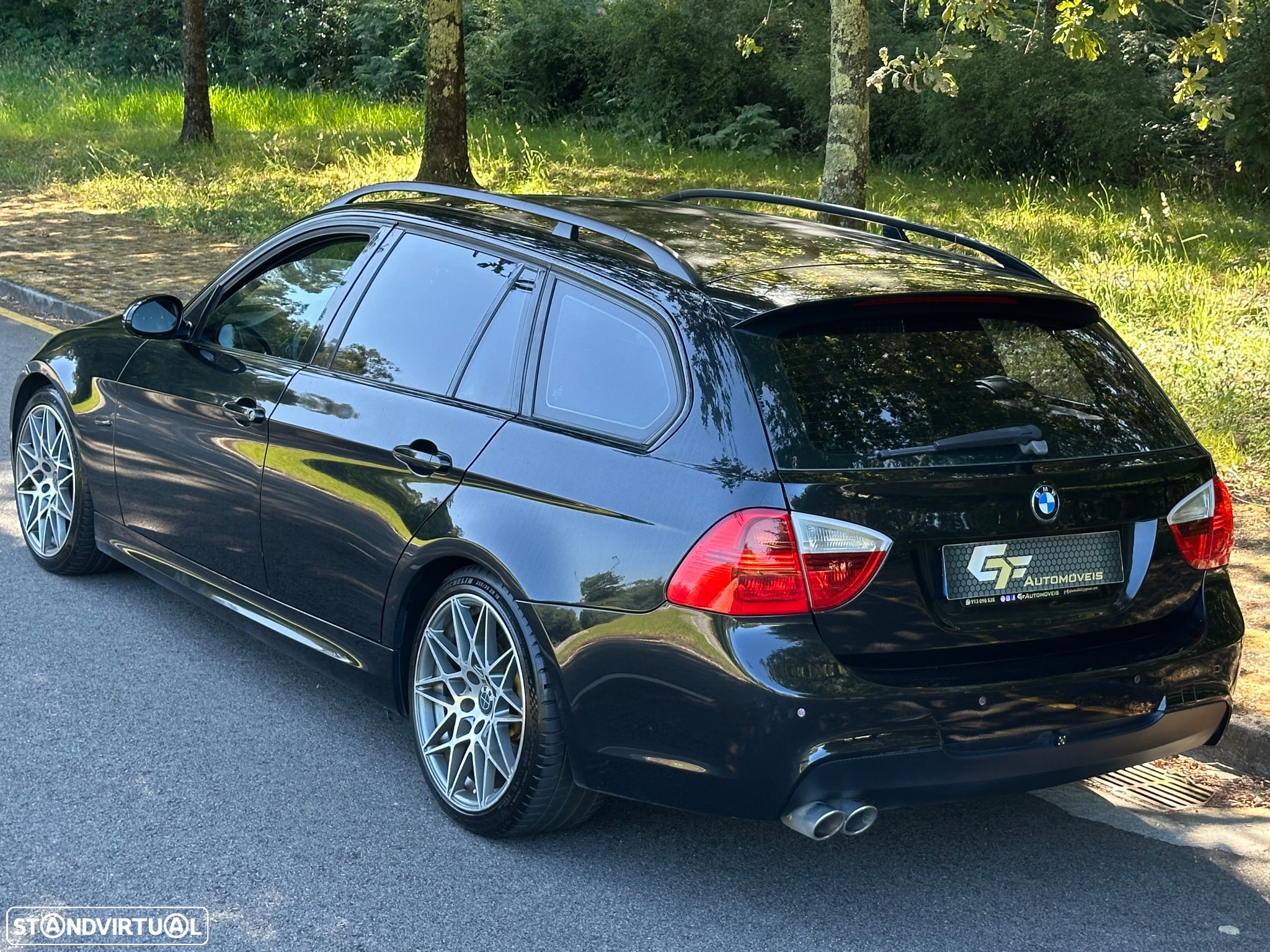 BMW 320 d Touring Exclusive - 4