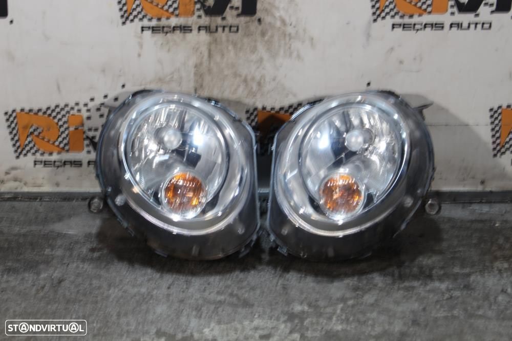 Frente MINI R56 R55 R57 Diesel LCI - 5
