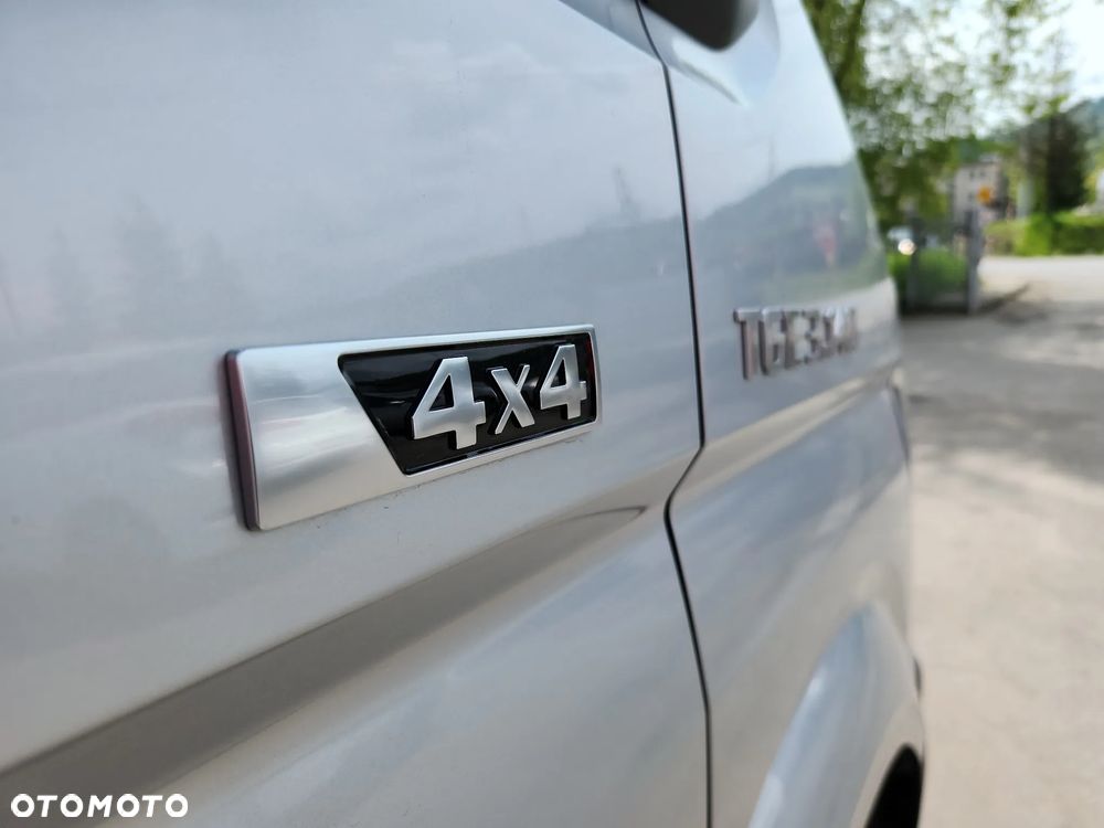 Volkswagen Crafter 4motion 4x4 12 2021 klima 14700km bezwypadkowy - 2