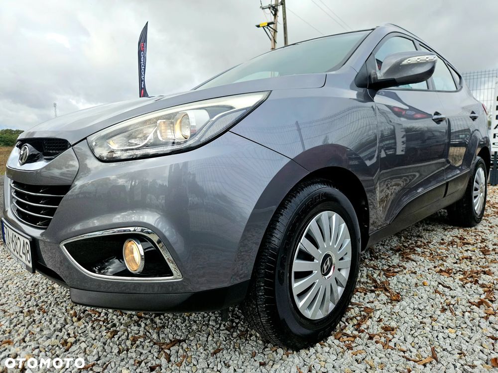 Hyundai ix35 1.6 2WD blue Style - 11