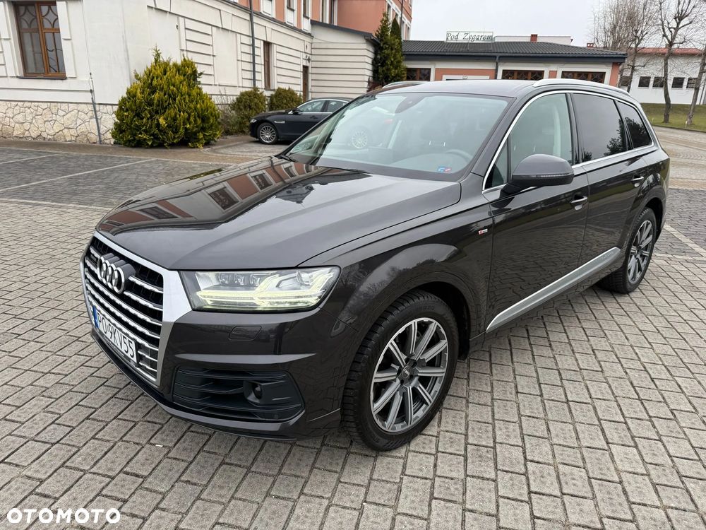Audi Q7 50 TDI mHEV Quattro S Line Tiptr - 1
