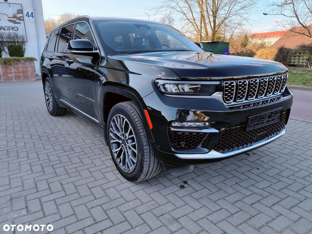Jeep Grand Cherokee 3.6 V6 Pentastar 4WD Automatik Summit - 3