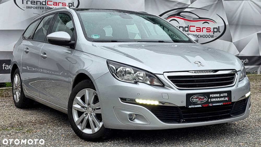 Peugeot 308 BlueHDi 120 EAT6 Stop & Start Allure - 11