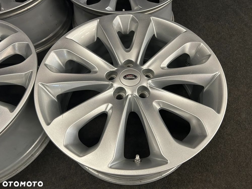 Alufelgi Land Rover Range Rover Sport 20 cali 5x120 4szt. Ładne z czujnikami! - 8