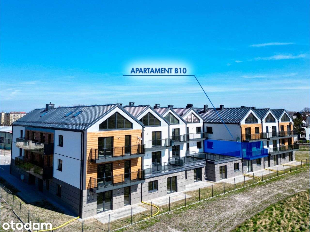 2-Pok. Nadmorski Apartament z Balkonem