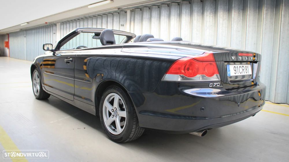 Volvo C70 2.4 D5 Summum Geartronic - 5
