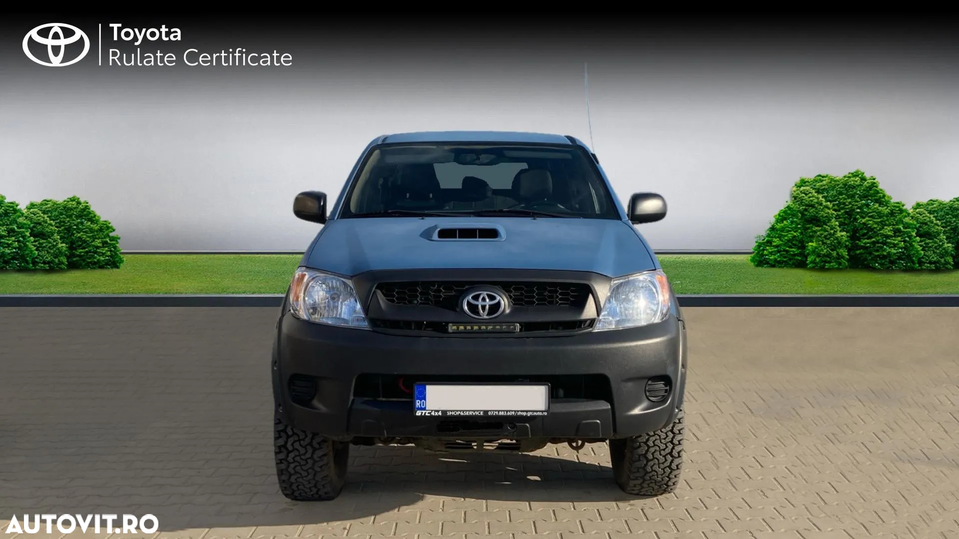 Toyota Hilux 4x4 Double Cab - 5