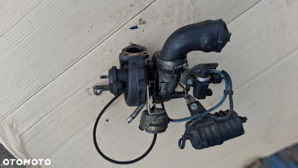 BMW E38 E39 E46 M57 530D 330 TURBINA TURBOSPRĘŻARKA - 1