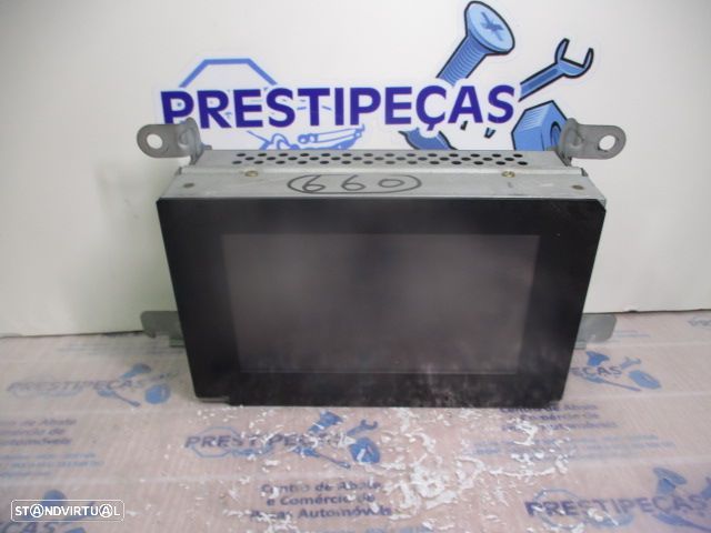 Display Relogio 28090BA00 NISSAN PRIMERA P12 2006 1.9DCI 120CV 5P CINZA - 1