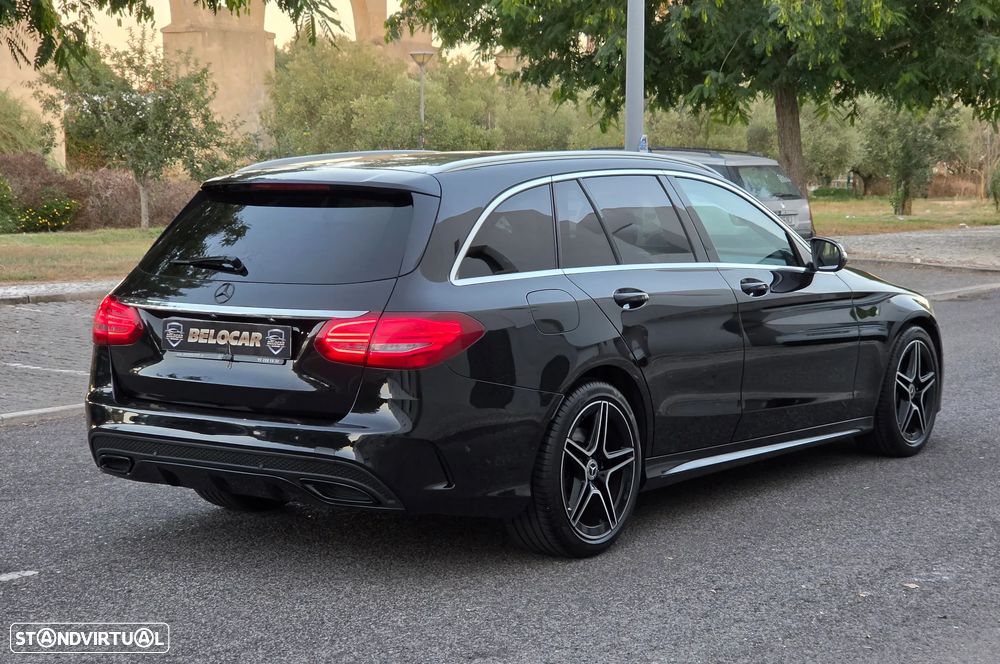 Mercedes-Benz C 180 (BlueTEC) d Station AMG Line - 4