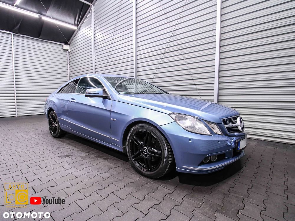 Mercedes-Benz Klasa E 250 CGI BlueEFFICIENCY Automatik Avantgarde - 7