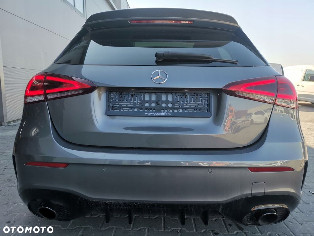 mercedes a klasa w177 a35 amg klapa bagażnika kolor 787 - 1